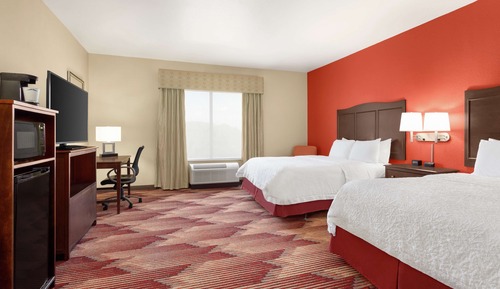 Two Queen Beds, Non-Smoking, Accessible