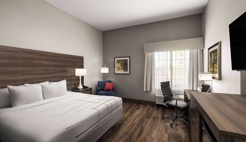 Room, 1 King Bed, Accessible, Non Smoking (Mobility, Hearing, Roll In Shower)