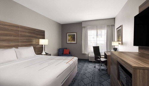Room, 1 King Bed, Accessible, Non Smoking (Mobility,Hearing,Tub w/ Grab Bars)