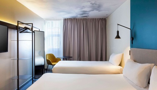 Standard Room, 2 Twin Beds