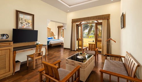 Luxury Suite, Garden View (Royal Suite)