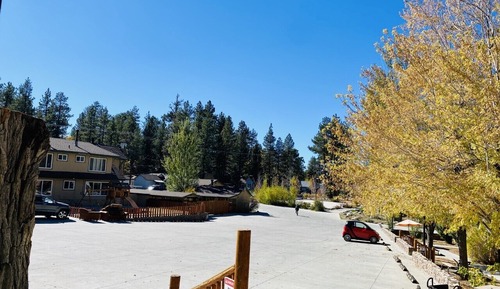 Honeymoon Cabin, Private Bathroom, Mountain View (008 1BR 1Q)