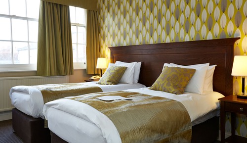 Standard Room, 2 Twin Beds