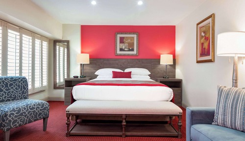 Suite, 1 Double Bed, Non Smoking (1 Bedroom)