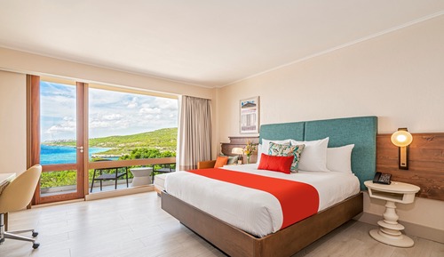 Deluxe Ocean View King