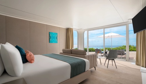 Preferred Club Mare Premium Beachfront Bungalow King