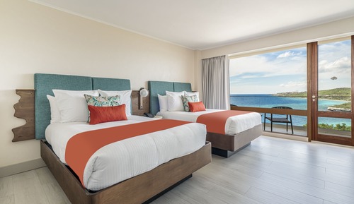 Preferred Club Deluxe Ocean View Double