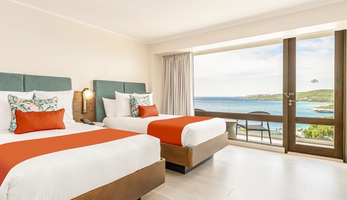 Deluxe Ocean View Double