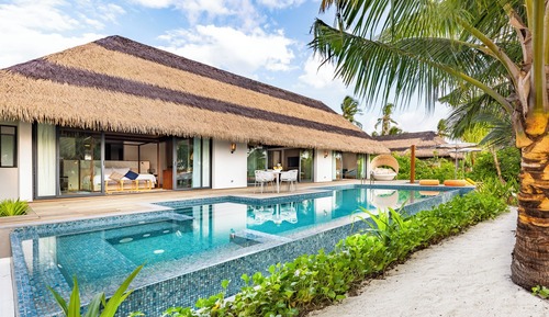 Villa, 2 Bedrooms (Beach Pool)