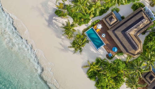 Family Villa, Beachfront