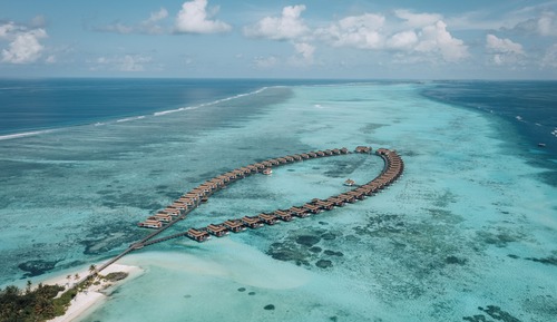 Villa, Ocean View, Overwater (Hammock)
