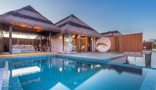 Villa, Private Pool, Ocean View (Overwater)
