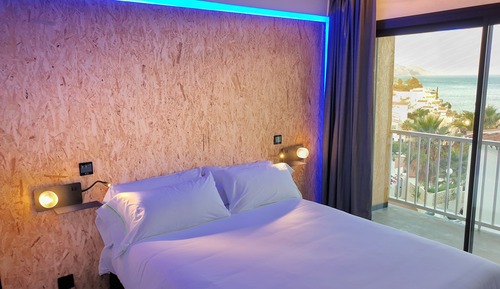 Double Room, Balcony, Sea View