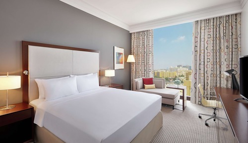 Room, 1 King Bed, Accessible