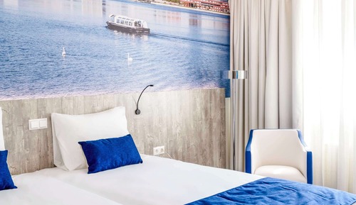 Deluxe Room, 2 Twin Beds