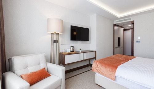 Deluxe Triple Room, 1 Queen Bed with Sofa bed