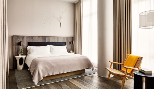 Standard Room, 1 King Bed, Accessible, City View