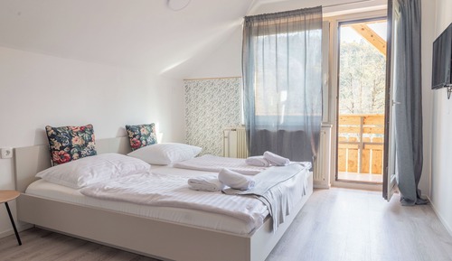 Small Studio with Balcony