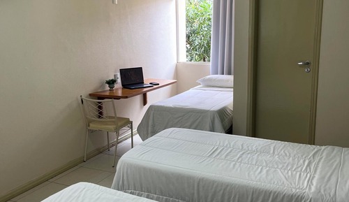 Triple Room, 3 Twin Beds