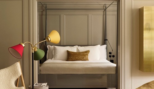 Superior Suite, 1 King Bed, City View (Residential Suite B)