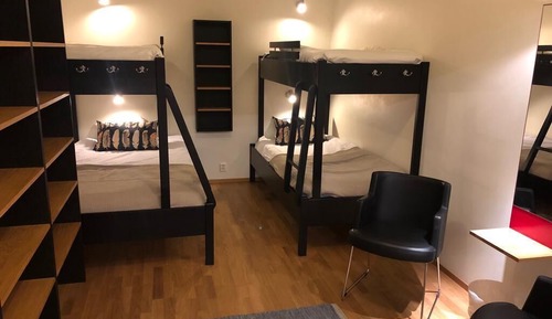 Standard Quadruple Room, Shared Bathroom