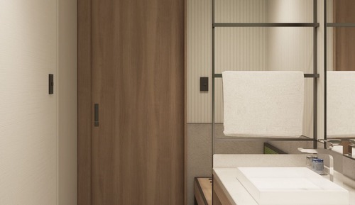 Premium Room, 1 King Bed, Accessible, Balcony (Private Hot Spring)