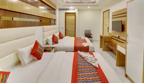 Deluxe Quadruple Room