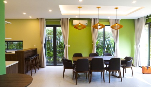 Villa, 3 Bedrooms, Beachside