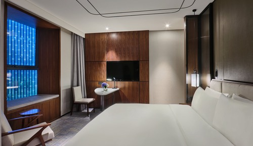 Suite, 1 Bedroom, Accessible, Club Lounge Access (Lounge Access)
