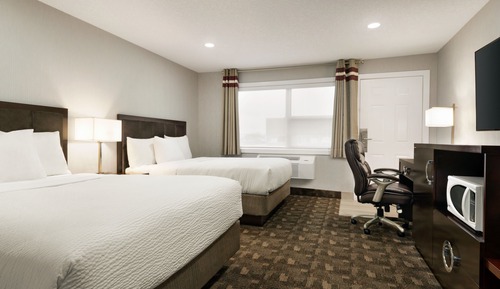Room, 2 Queen Beds, Non Smoking