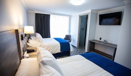 Family Double Room, 2 Double Beds (Premium)