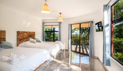 Superior Deluxe Room, Seaview & Balcony