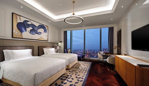 Room, 2 Twin Beds, River View (Club Access)