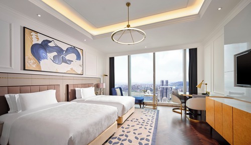 Premium Room, 2 Twin Beds, River View