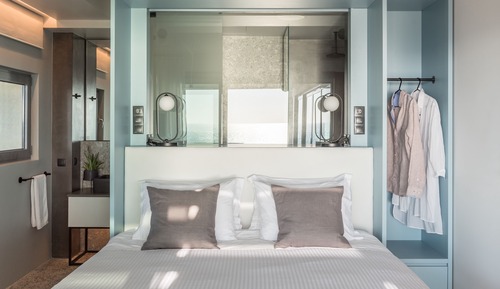 Exclusive Suite, 2 Bedrooms, Hot Tub, Sea View (Solen C1)