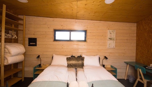 Lodge (2 Sleeper Shared Self Catering)