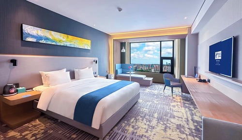 Standard Room, 1 King Bed (High Floor)
