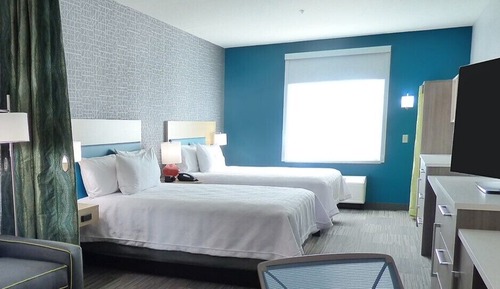 Studio, 2 Queen Beds, Non Smoking