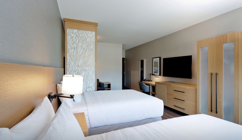 Room, Accessible (2 Queen Beds with Sofa bed, Shower)