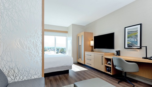 Room, 1 King Bed with Sofa bed, Accessible, View (Shower)