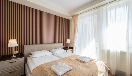 Comfort Double Room, Balcony, Courtyard View