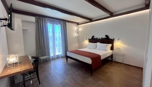 Superior Double Room, Balcony