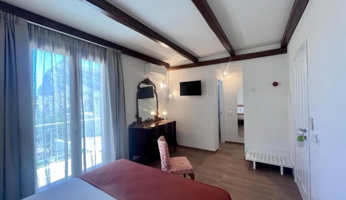 Superior Double Room, Balcony