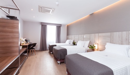 Standard Triple Room, Multiple Beds, Private Bathroom