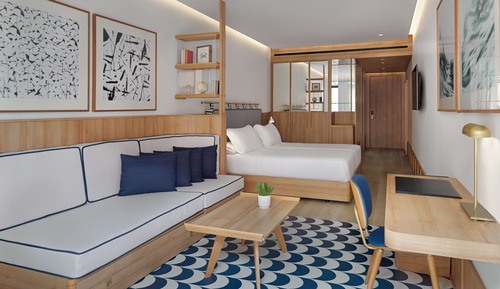Suite junior 2 adults + 1 child