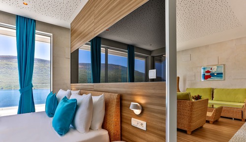 Deluxe Studio Suite, Sea View, Executive Level