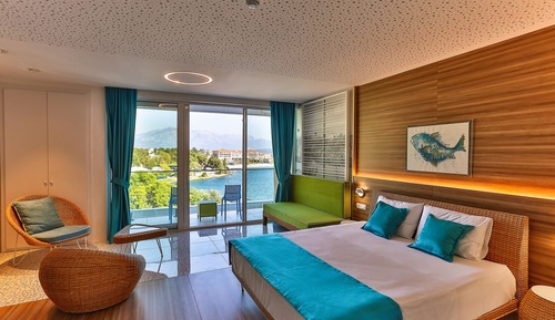 Deluxe Double Room, Mountain View