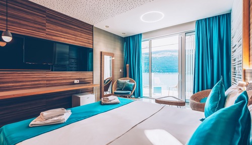 Deluxe Double or Twin Room, Sea View