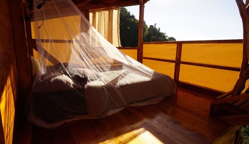 Panoramic Tent, Private Bathroom, Lake View