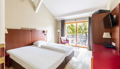 Double Room (Seeblick)